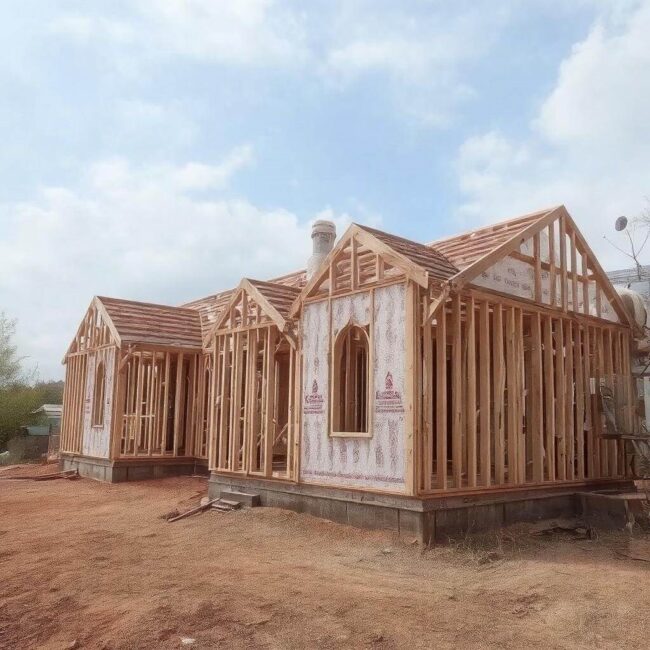 Budowa tanich domów