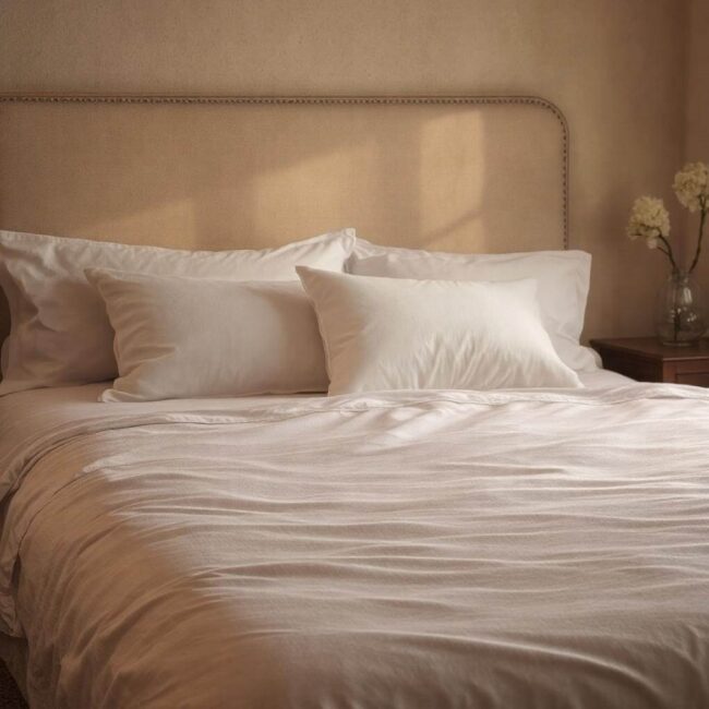 Jak wykrochmalić pościel skutecznie